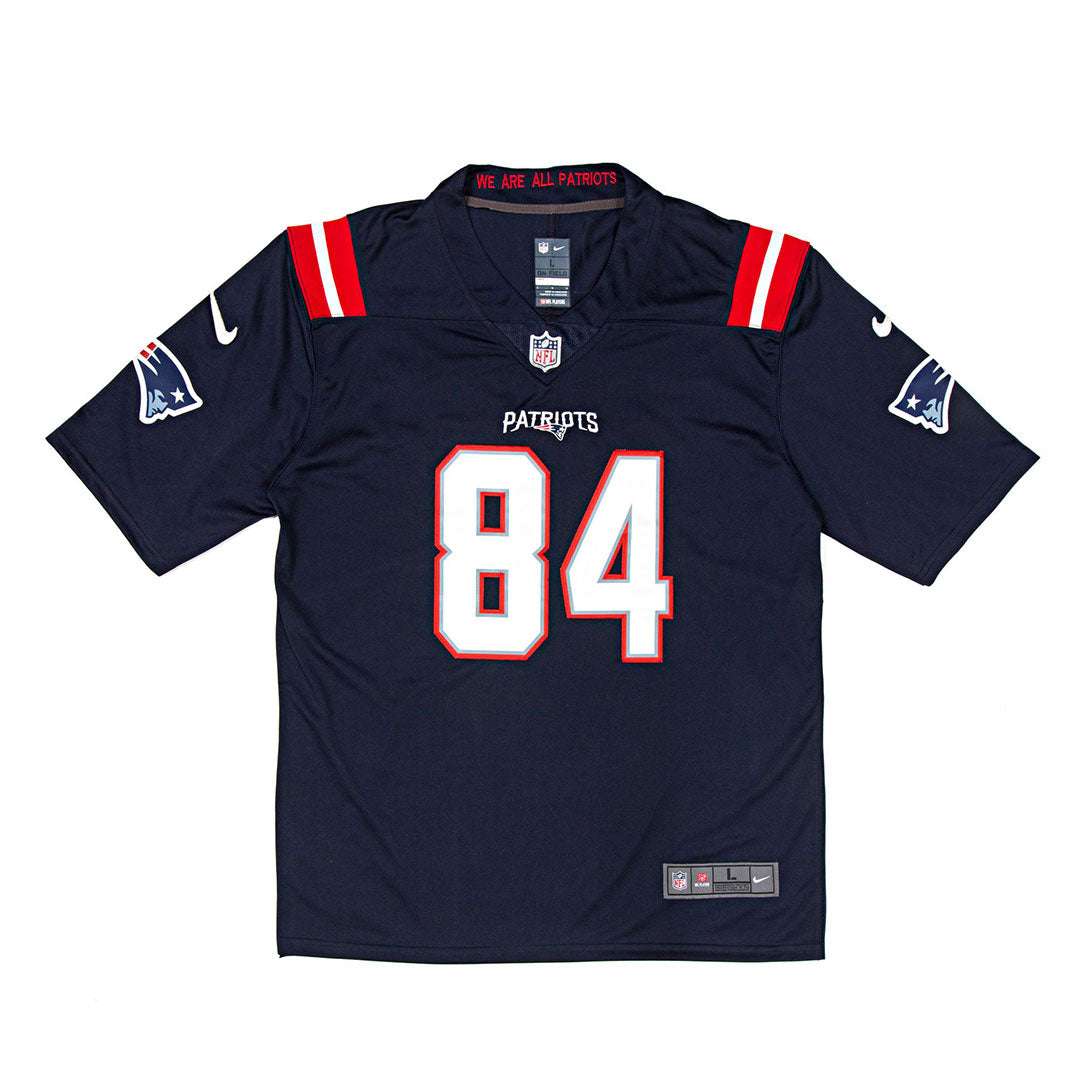 Signathon Authentically Signed Kendrick Bourne Replica Patriots Home Jersey