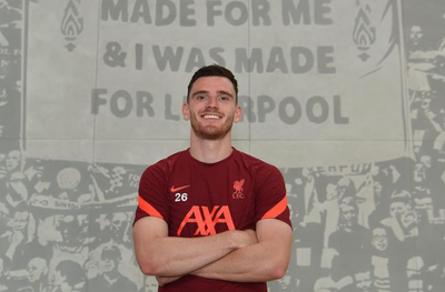 Liverpool LB Andy Robertson keeps shining for the Reds