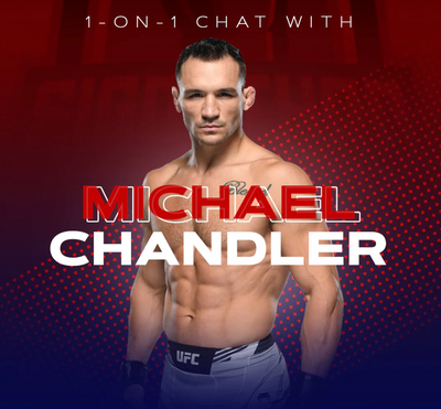 Signathon will host May 19 event with UFC superstar Michael Chandler!