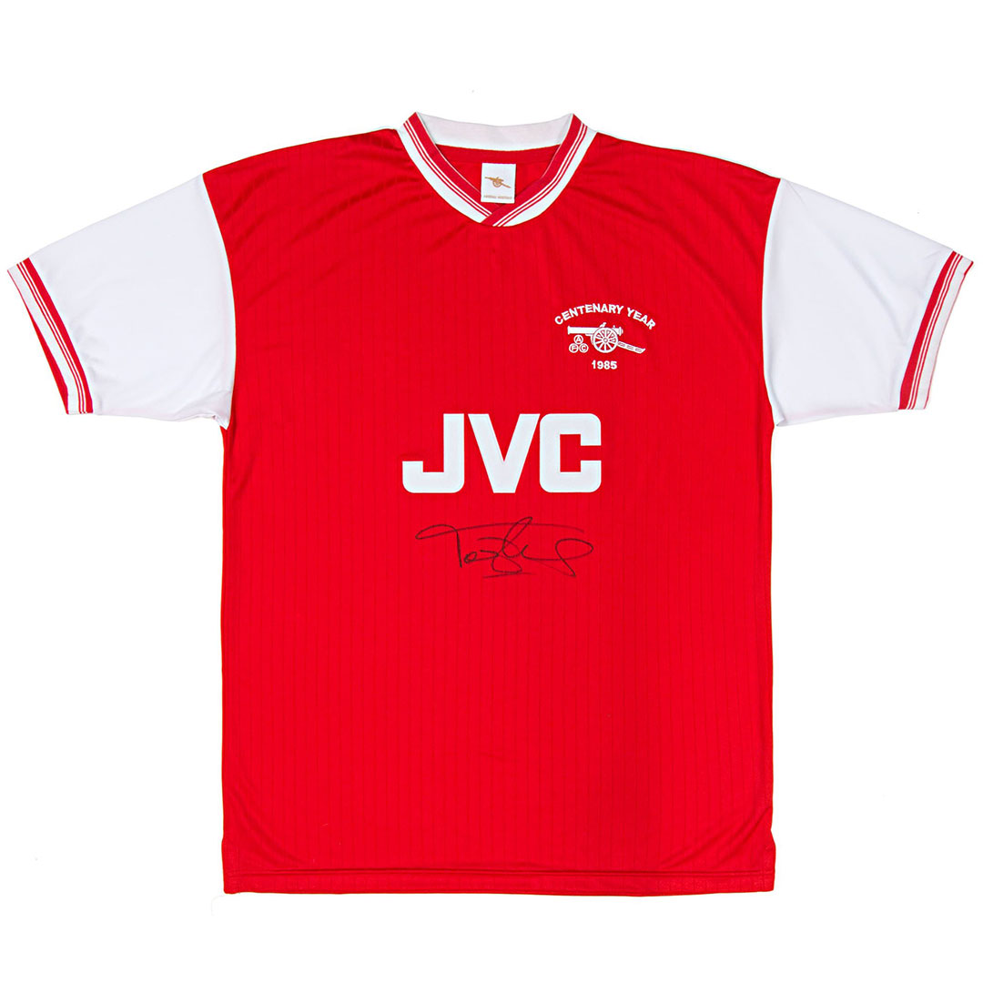 Old Arsenal Football Shirts / Vintage Official Gunners Football Shirts