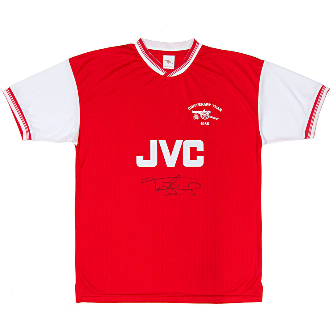 Arsenal Retro 1985 Centenary Home Shirt