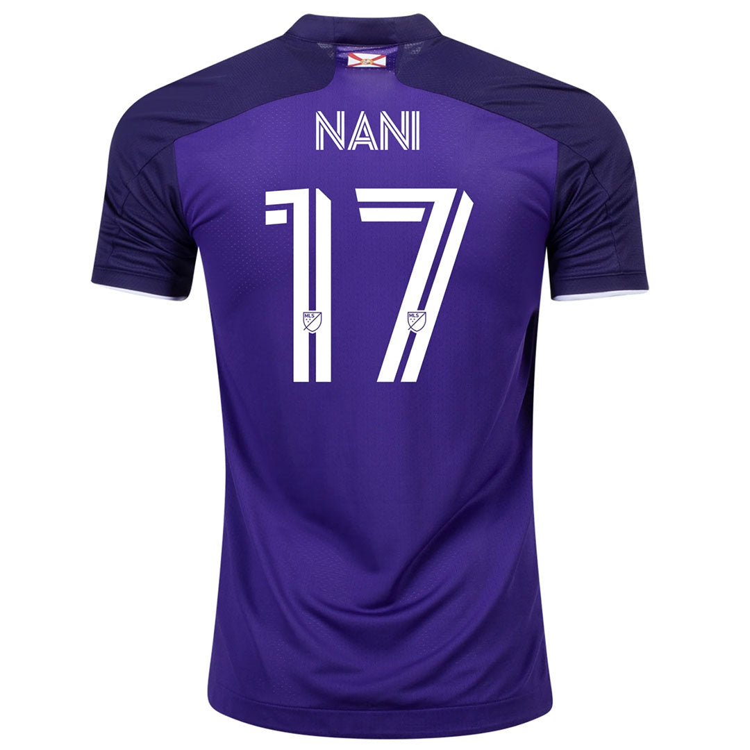 Orlando city nani jersey on sale